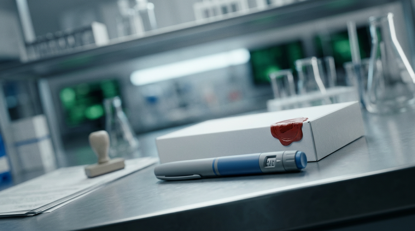 Dinavisa emite alerta sobre produto com retatrutida não autorizado no Paraguai