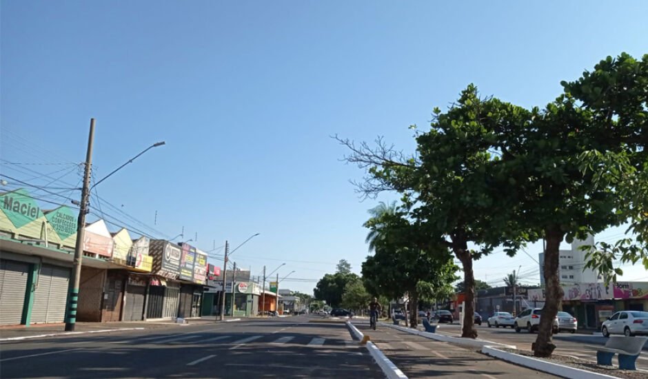 Tempo instável persiste nesta terça-feira em Três Lagoas, indica previsão