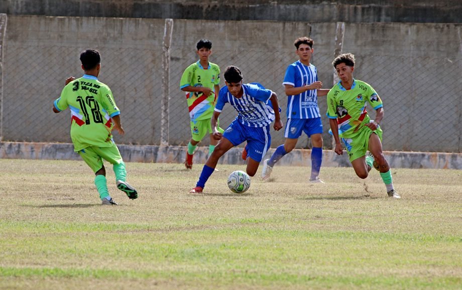 Futebol de Base Agita Três Lagoas no Campeonato Municipal deste Fim de Semana