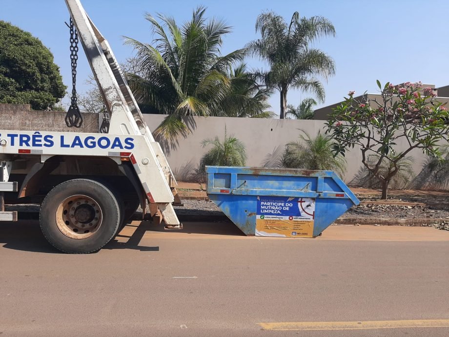 Mutirão da Limpeza segue com as atividades no Bairro Paranapungá