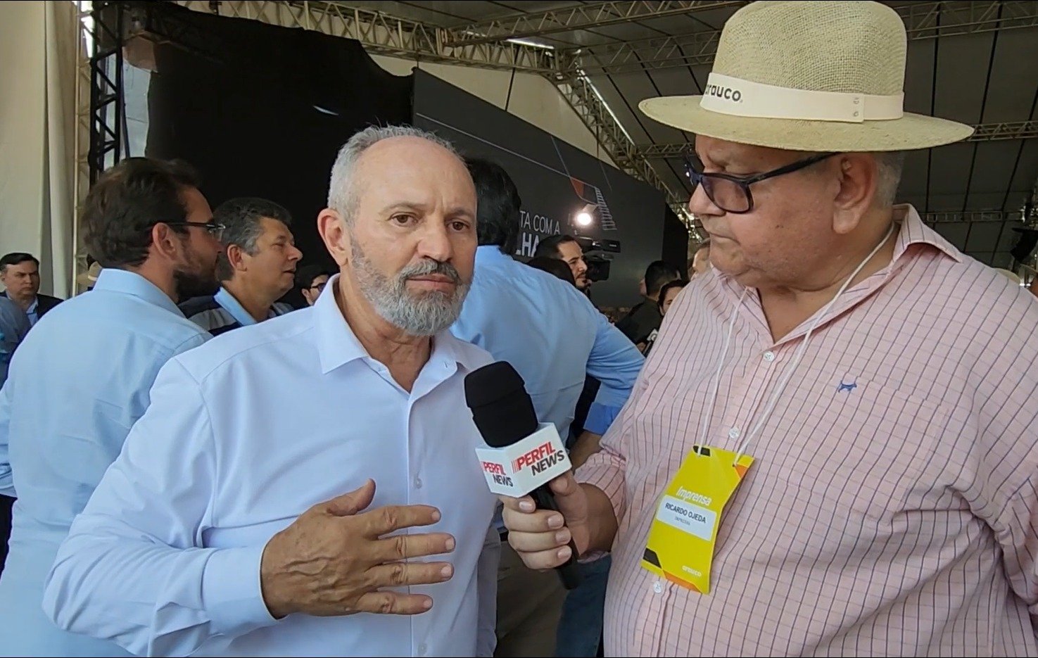 Presidente da Ibá destaca relevância do MS no cenário global de celulose