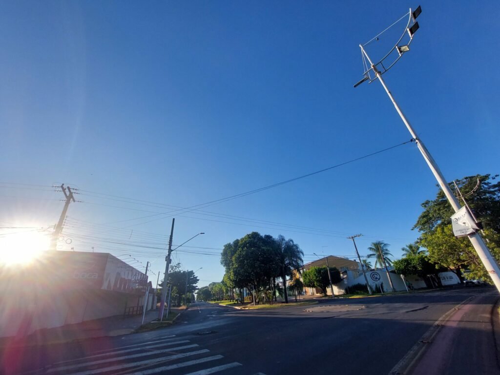 Três Lagoas terá sexta-feira com sol entre nuvens e temperaturas estáveis