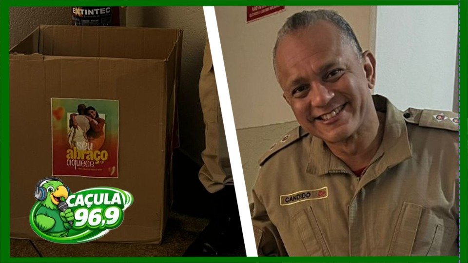 Participe da Campanha Seu Abraço Aquece e Doe Calor