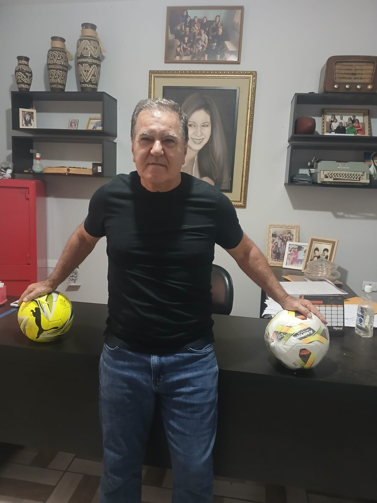 Antônio Carlos Teixeira assume a presidência do Misto e mira a elite estadual em 2027