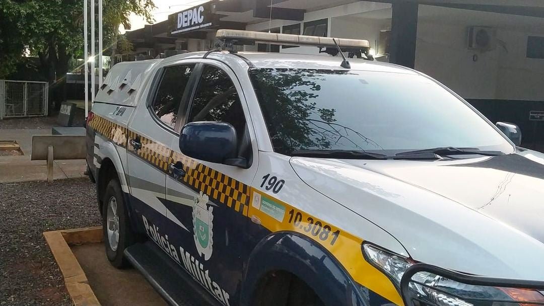 Homem é preso em Três Lagoas após confusão por cobrança de dívida de drogas