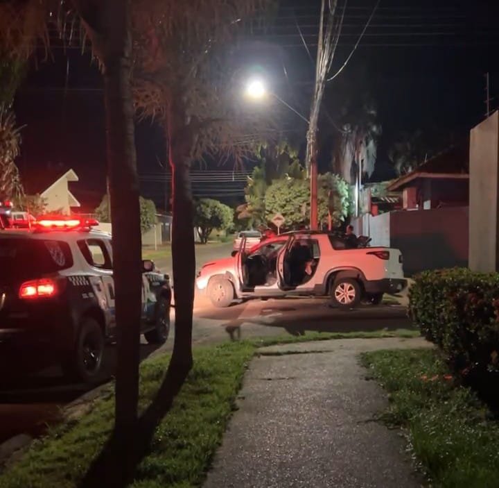 Após ameaças, homem promove perseguição em Três Lagoas para evitar prisão