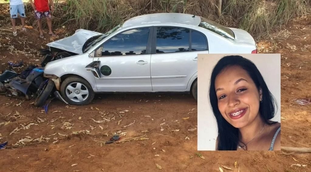 Tragédia na MS 377: Jovem de Três Lagoas perde a vida em colisão de carro e moto