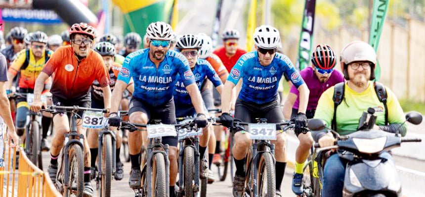 Três Lagoas sedia eventos de corrida de rua e mountain bike
