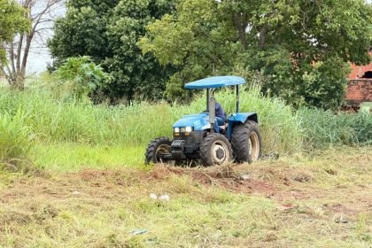 Prefeitura de Três Lagoas Limpa 25 Terrenos na Operação Approximatus no Paranapungá