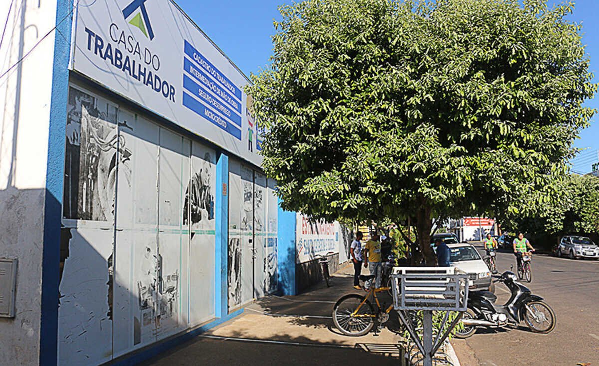 Casa do Trabalhador de Três Lagoas oferece 115 vagas de emprego em diversos setores
