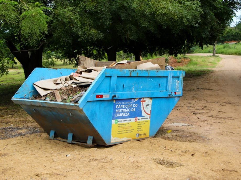 Mutirão de Limpeza chega à Vila Alegre na segunda-feira