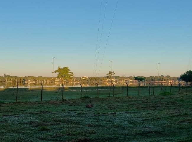 Segunda-feira de calor intenso e ar seco em Três Lagoas