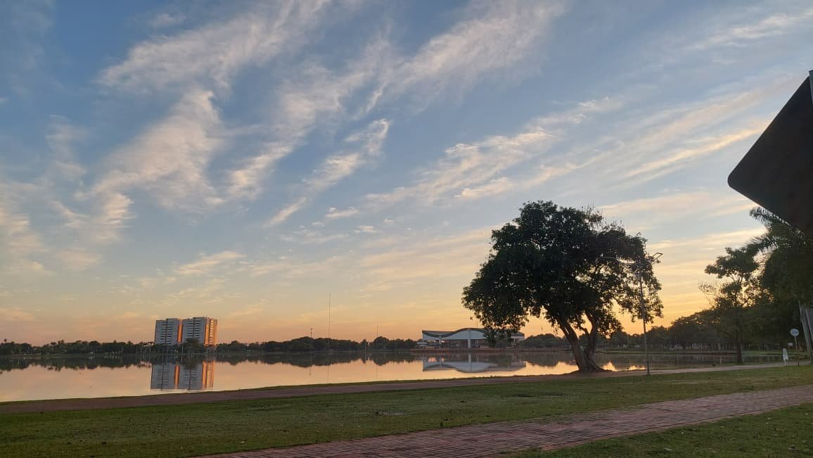 Calor intenso e baixa umidade marcam o domingo de Páscoa em Três Lagoas