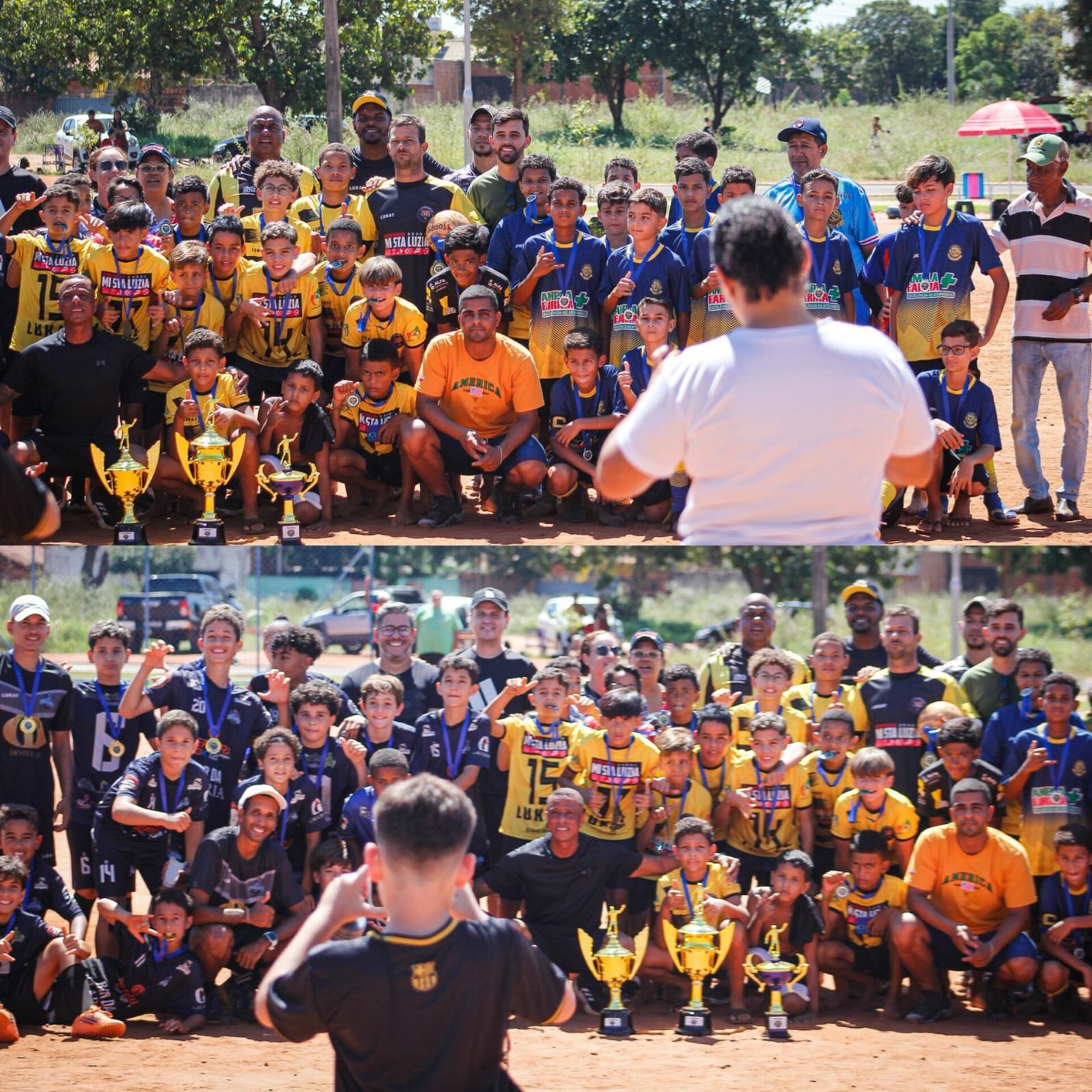 Escolinha Raira Freitas Triunfa no Campeonato Amigos do Bem Sub-13 em Três Lagoas