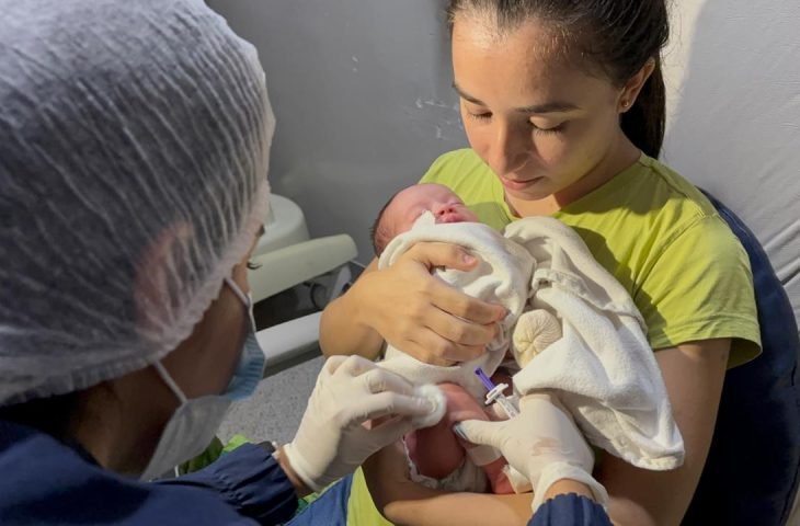 MS inicia imunização contra bronquiolite para bebês prematuros e crianças com comorbidades