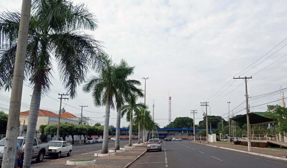 Previsão do tempo: Três Lagoas terá sábado de calor com chance de chuva