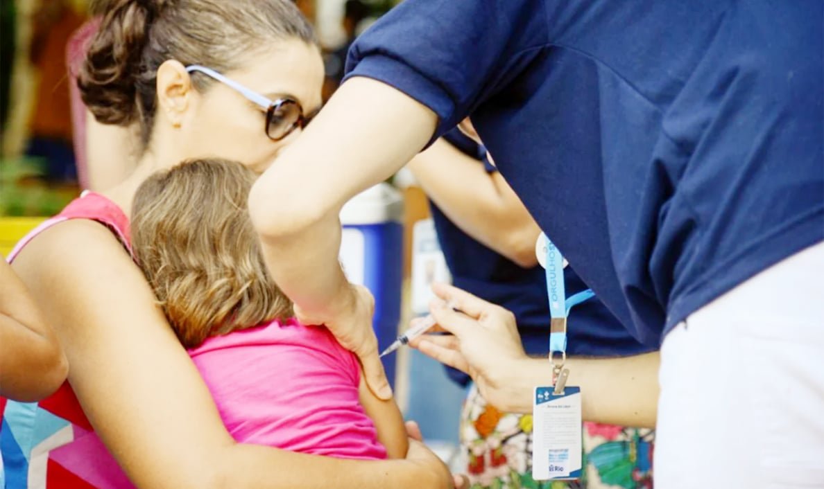 Vacinação contra gripe é intensificada em escolas e CEIs de Três Lagoas