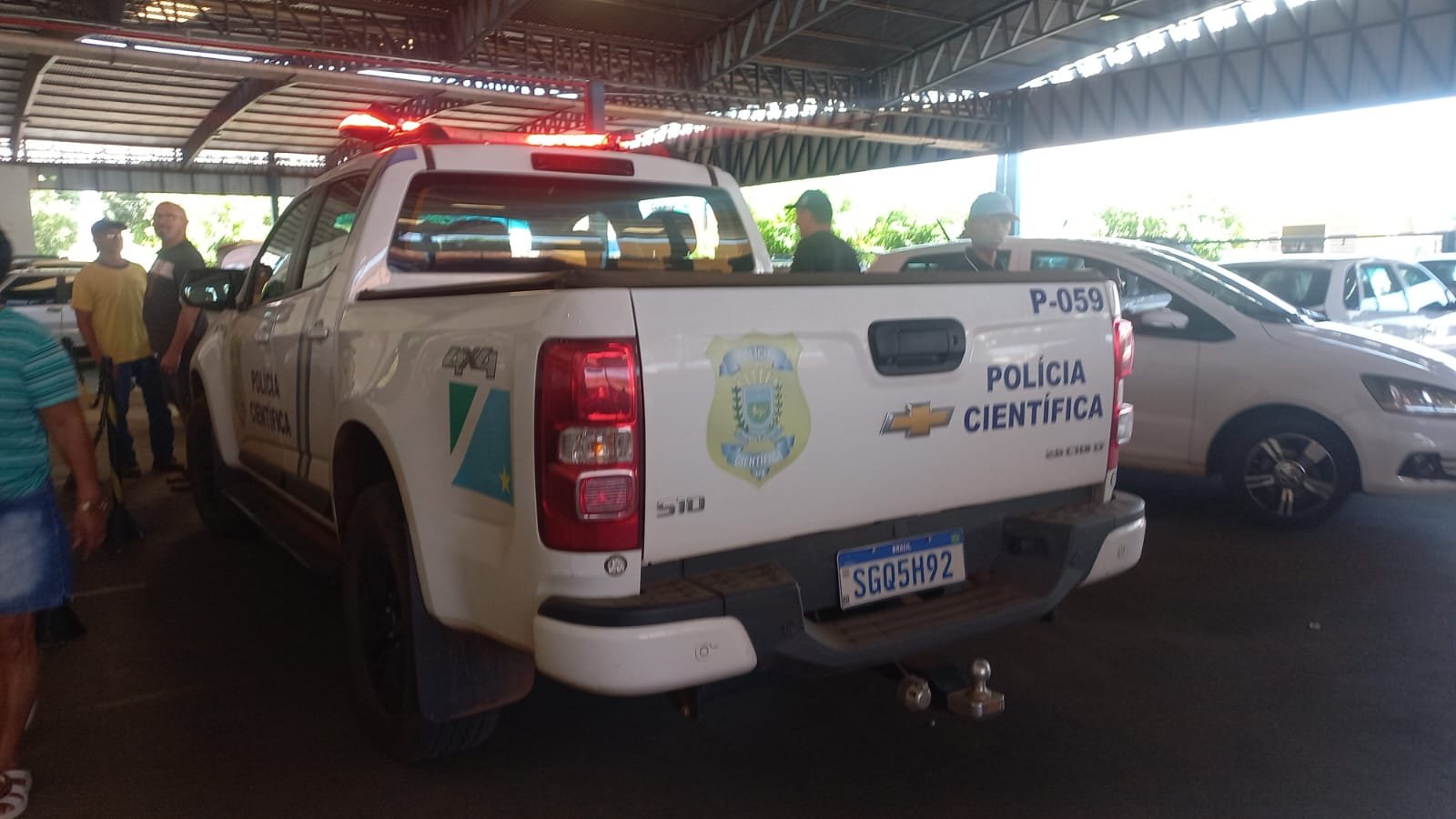 Trabalhador que morreu após queda de telhado em Três Lagoas é identificado