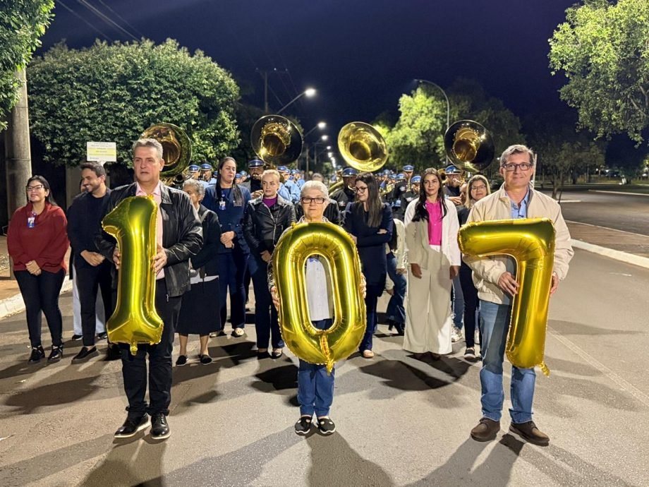 Prefeito Dr. Cassiano Maia Prestigia Celebração dos 107 Anos do Hospital Auxiliadora