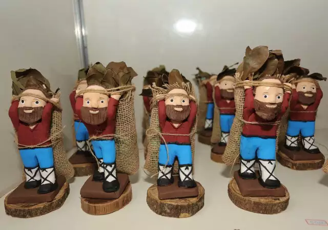 Artesanato em MS celebra ciclo da erva-mate e homenageia a cultura local