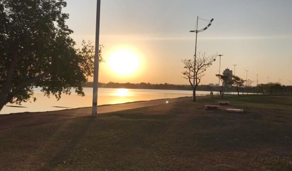 Calor e instabilidade climática marcam o sábado em Três Lagoas
