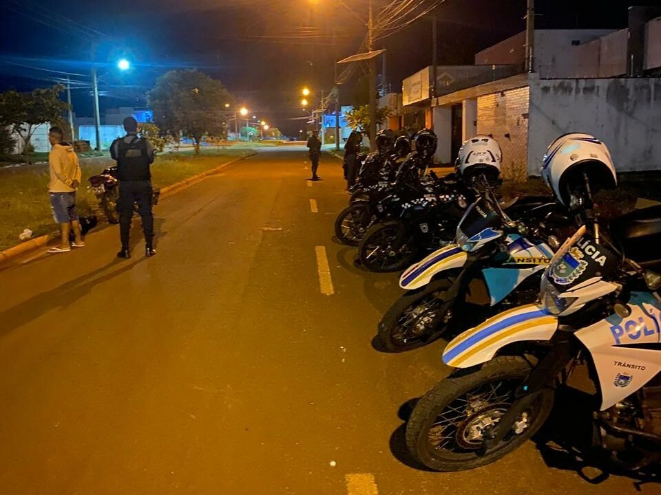 Operação Intensifica Fiscalização e Apreende Motos Irregulares em Três Lagoas