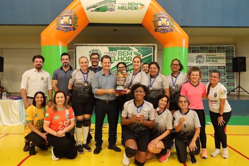 Três Lagoas conquista vice-campeonato no Torneio de Voleibol Adaptado em Chapadão do Sul