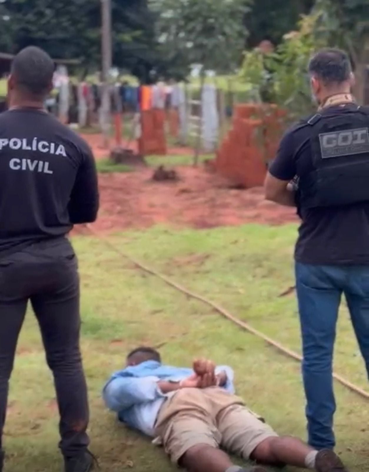 Foragido por homicídio é preso em área rural após novos crimes