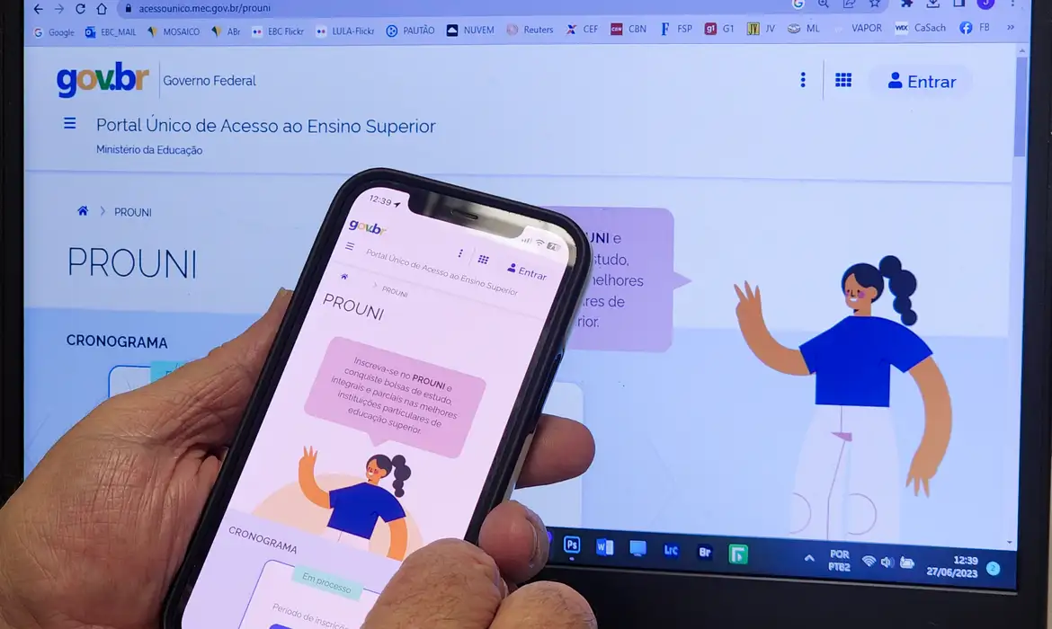 MEC divulga lista de espera do Prouni para o primeiro semestre de 2026