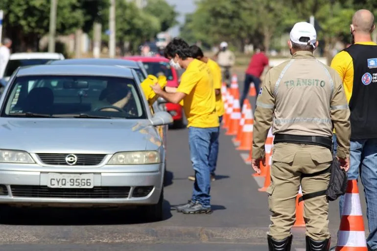 Três Lagoas lança campanha Maio Amarelo com foco em segurança de motociclistas