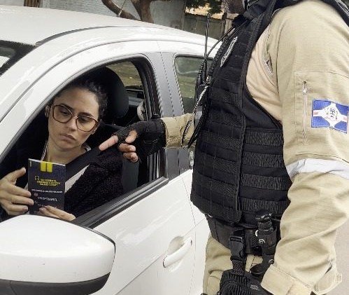 Ação "Volta às Aulas" do Departamento de Trânsito chega às escolas municipais