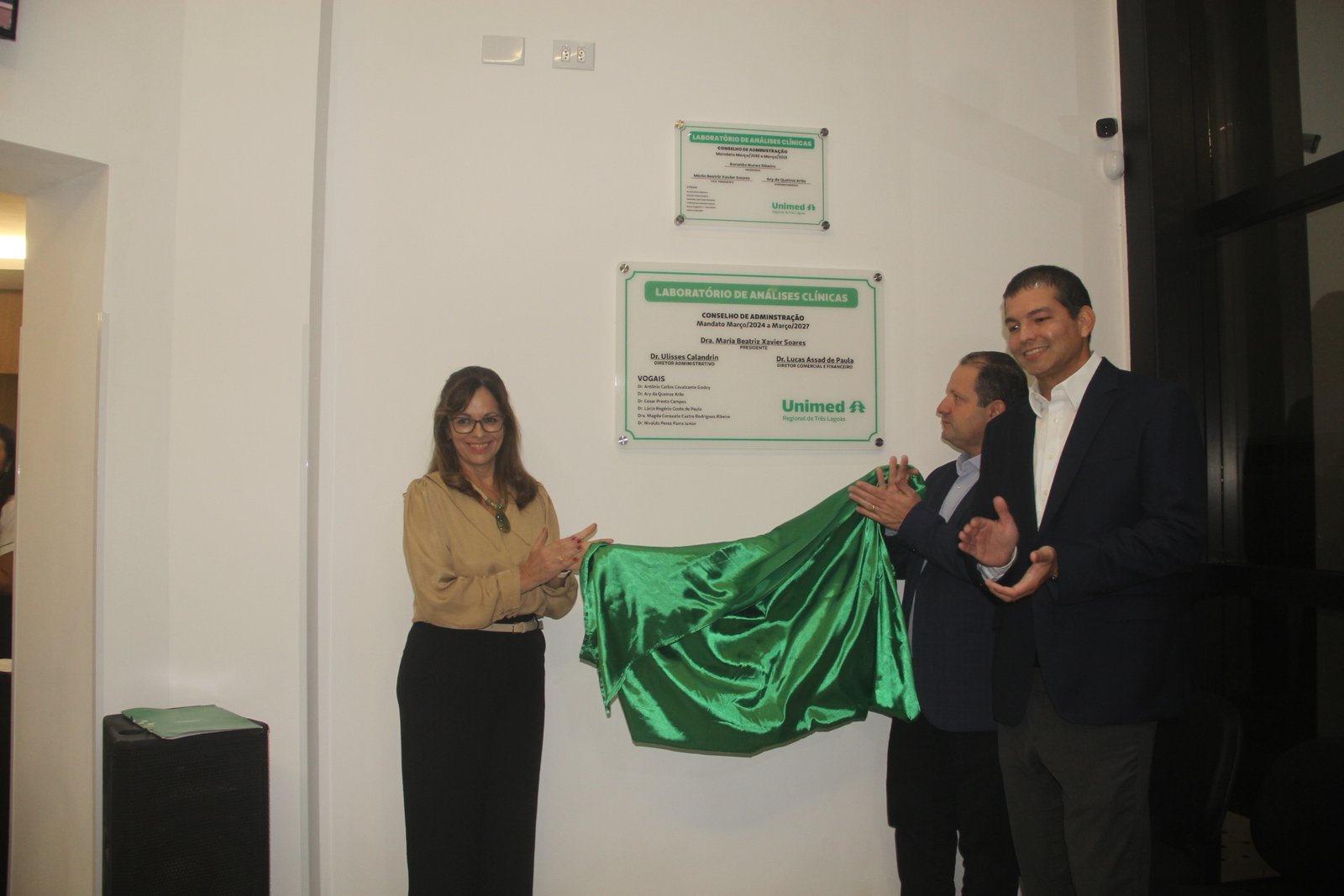 Unimed reinaugura laboratório modernizado em Três Lagoas após superação e renovação