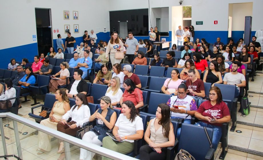 Participe hoje da 1ª pré-conferência da 10ª Conferência Municipal de Saúde de Três Lagoas
