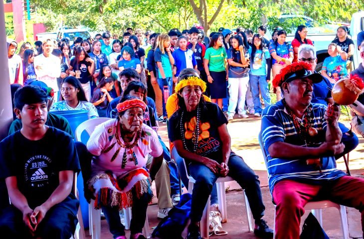 SES e Ministério da Saúde unem forças no combate ao Aedes em aldeias de MS