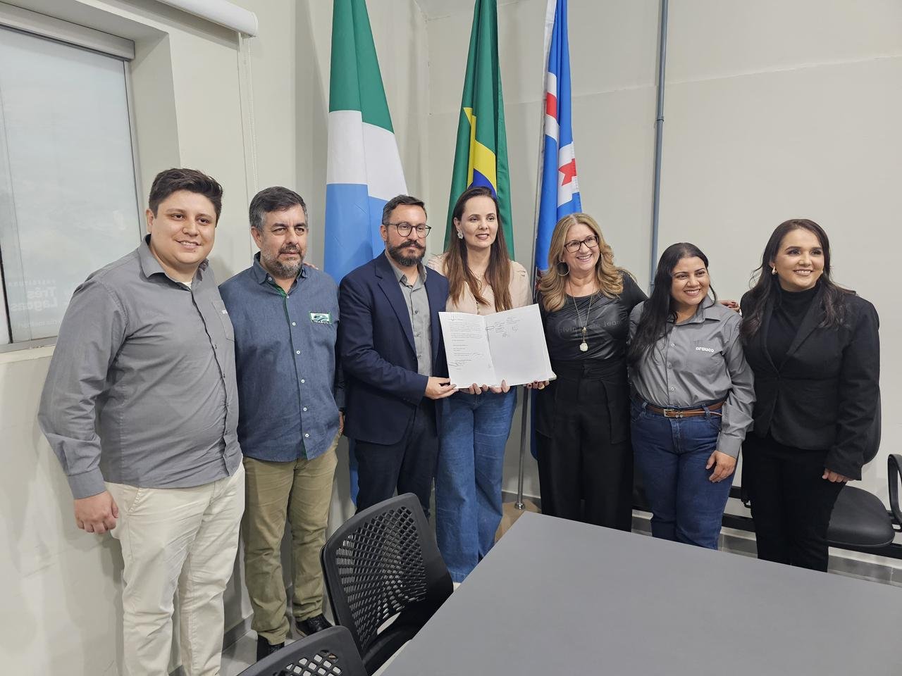 Arauco destina R$ 2,3 milhões aos hospitais Regional e Auxiliadora em Três Lagoas