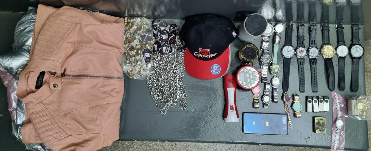 PM recupera itens furtados e prende suspeitos em Aparecida do Taboado