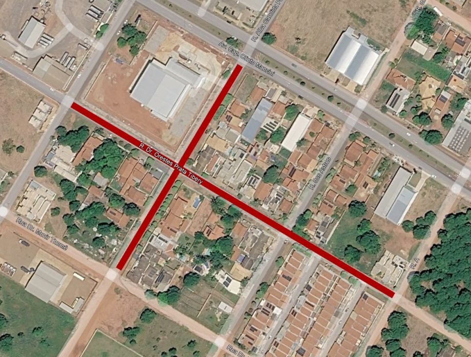 Prefeitura avança na manutenção viária e inicia novo recapeamento no Parque das Mangueiras