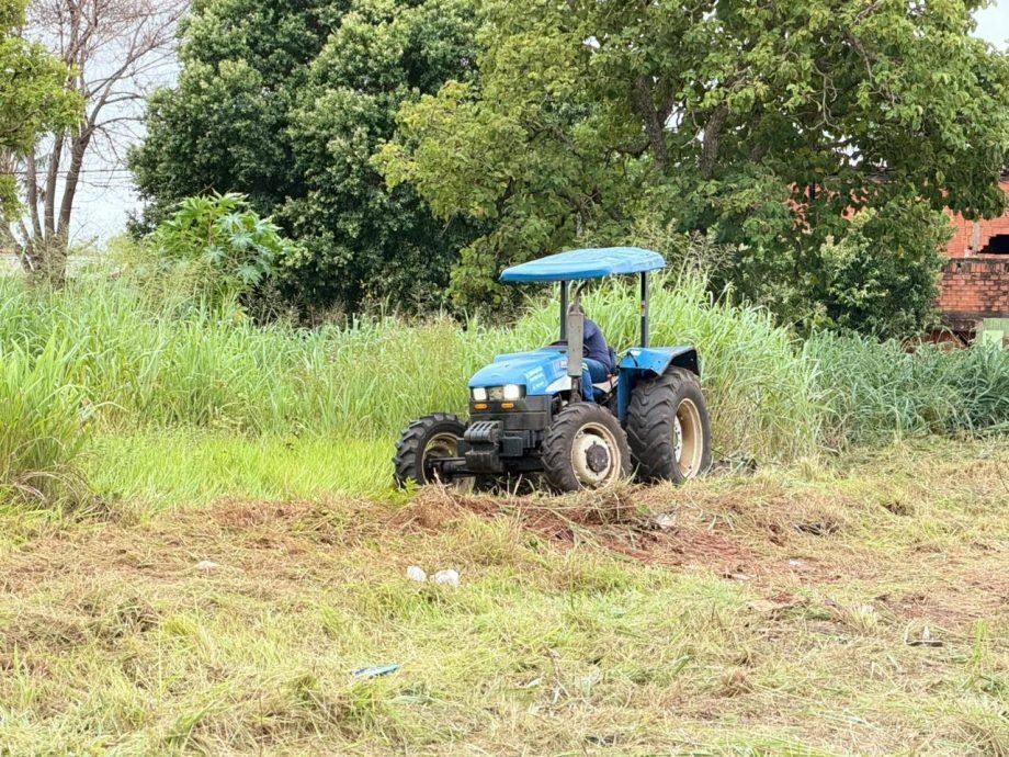 Prefeitura já realizou limpeza de 25 terrenos durante Operação Approximatus no Paranapungá
