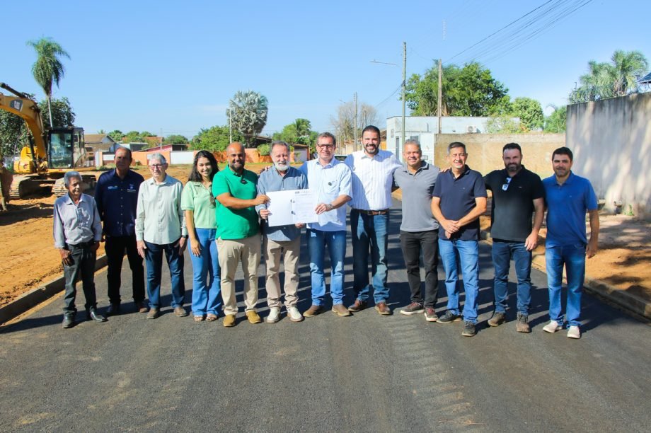 Prefeitura de Três Lagoas avança com pavimentação e drenagem no Jardim Itamaraty e bairros adjacentes