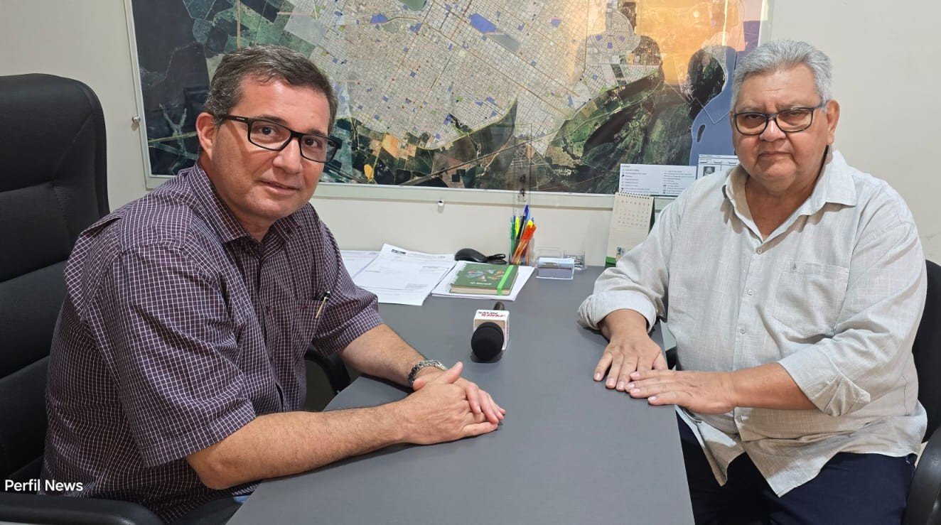 Cassiano Maia detalha o desenvolvimento de Três Lagoas: Superando desafios e planejando o futuro da cidade