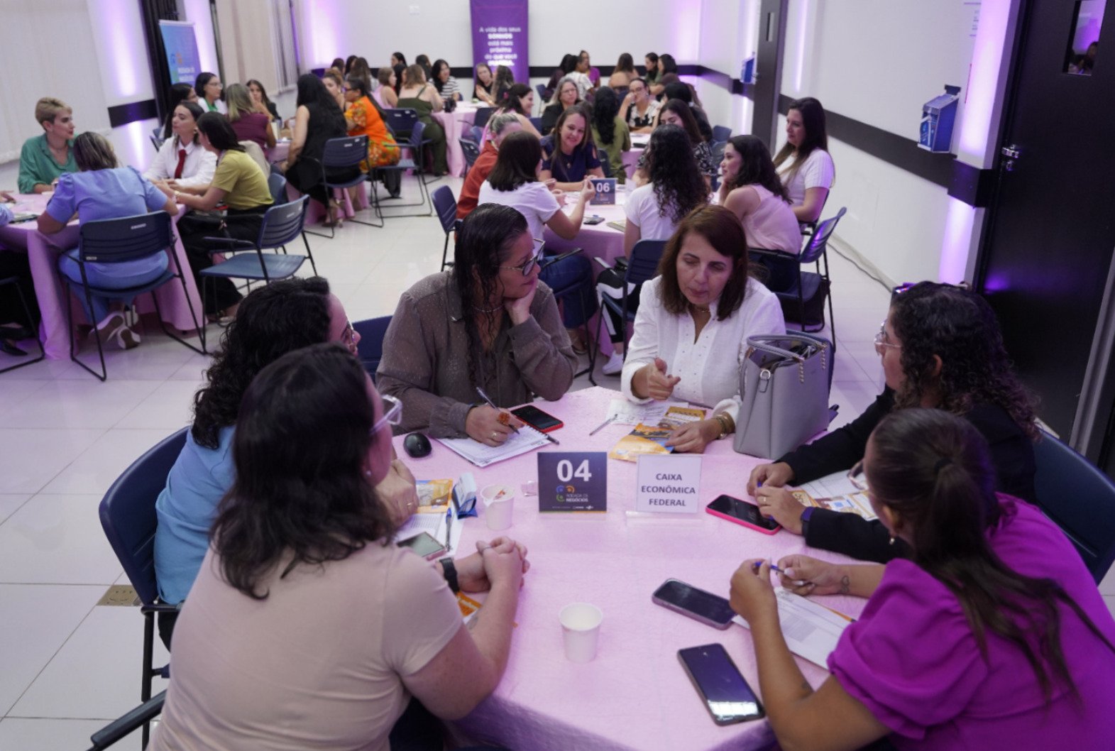 Em Três Lagoas, Sessão de Negócios Delas Impulsiona Conexões entre Empresárias