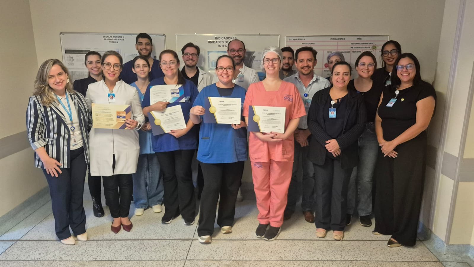 Unidades de Terapia Intensiva do Hospital Regional da Costa Leste obtêm dois selos nacionais de excelência