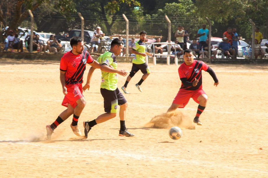 Futebol amador agita Três Lagoas com o início do campeonato de 2026