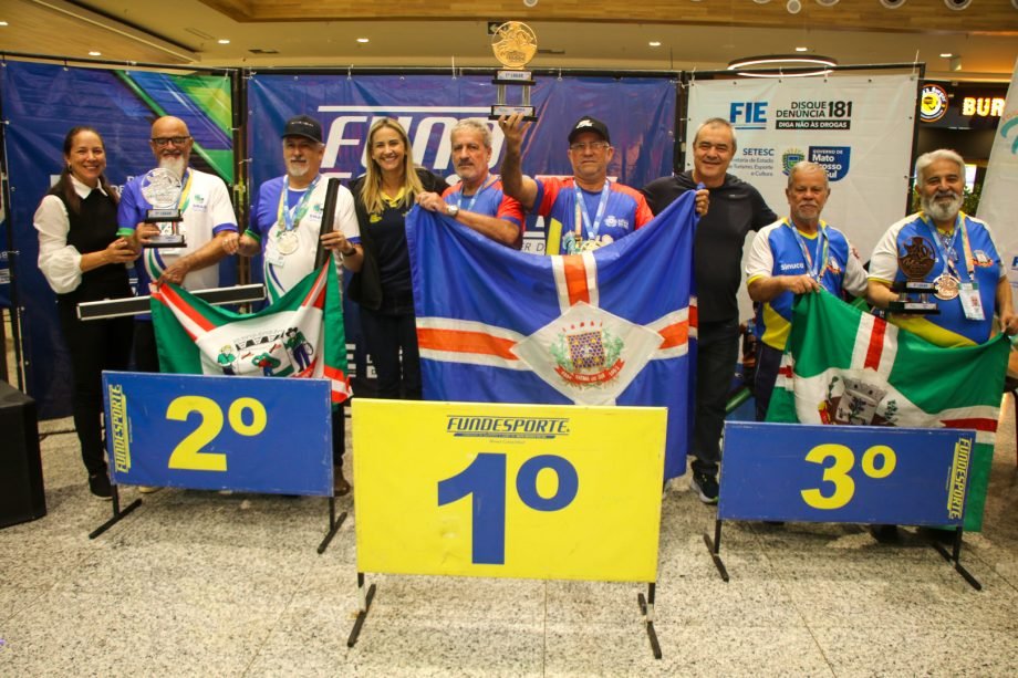 Três Lagoas Sedia Encerramento dos Jogos da Melhor Idade com a Participação de 48 Municípios de MS