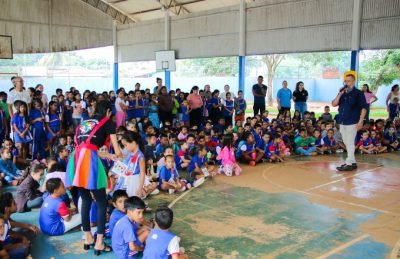 Mais de 16 mil estudantes da rede municipal de Três Lagoas retornam às aulas