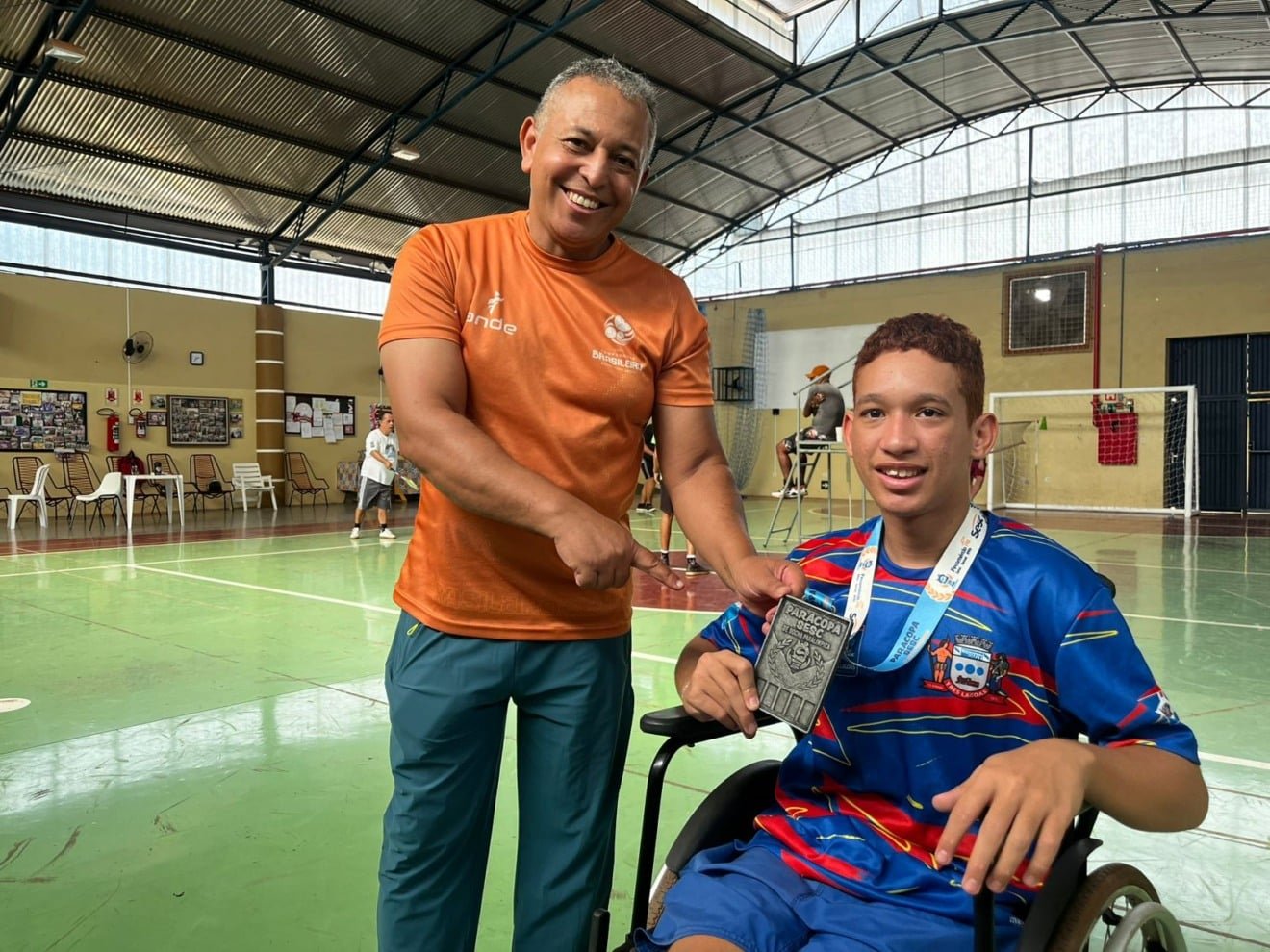 Paratleta de Três Lagoas busca vaga na seleção de bocha paralímpica