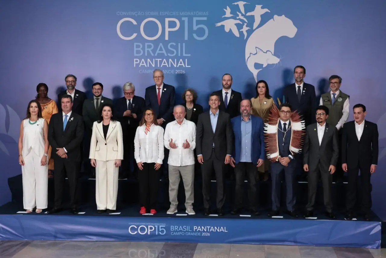 Reunião de cúpula da COP15 em Campo Grande destaca o Pantanal