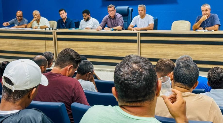 Sejuvel reúne professores de escolinhas base de futebol e avança na organização do calendário 2026