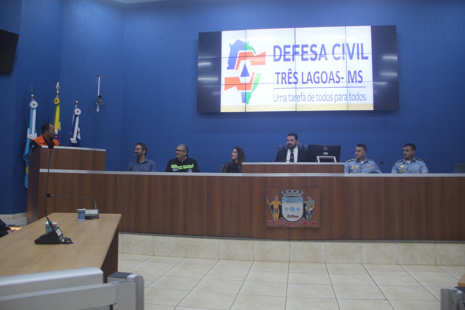 Três Lagoas aprimora preparativos para desastres com curso de capacitação da Defesa Civil