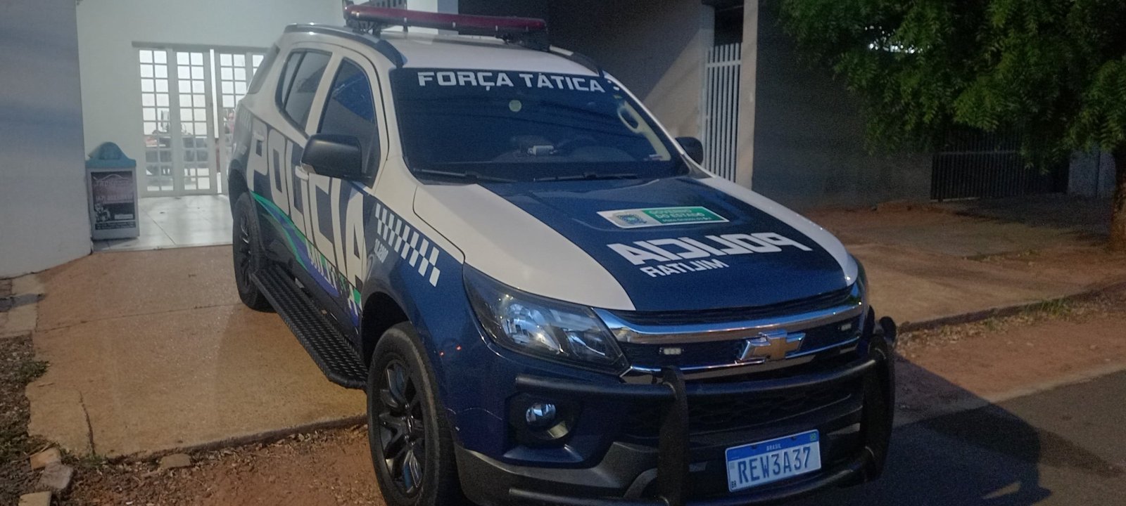 Motorista é roubado e feito refém em Três Lagoas; vítima é libertada na BR-262